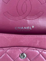 Chanel Double Flap Bag medium old pink