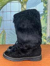 Sonia Rykiel fur boots