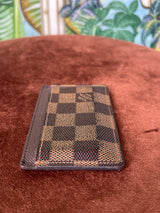 Louis Vuitton cardholder damier