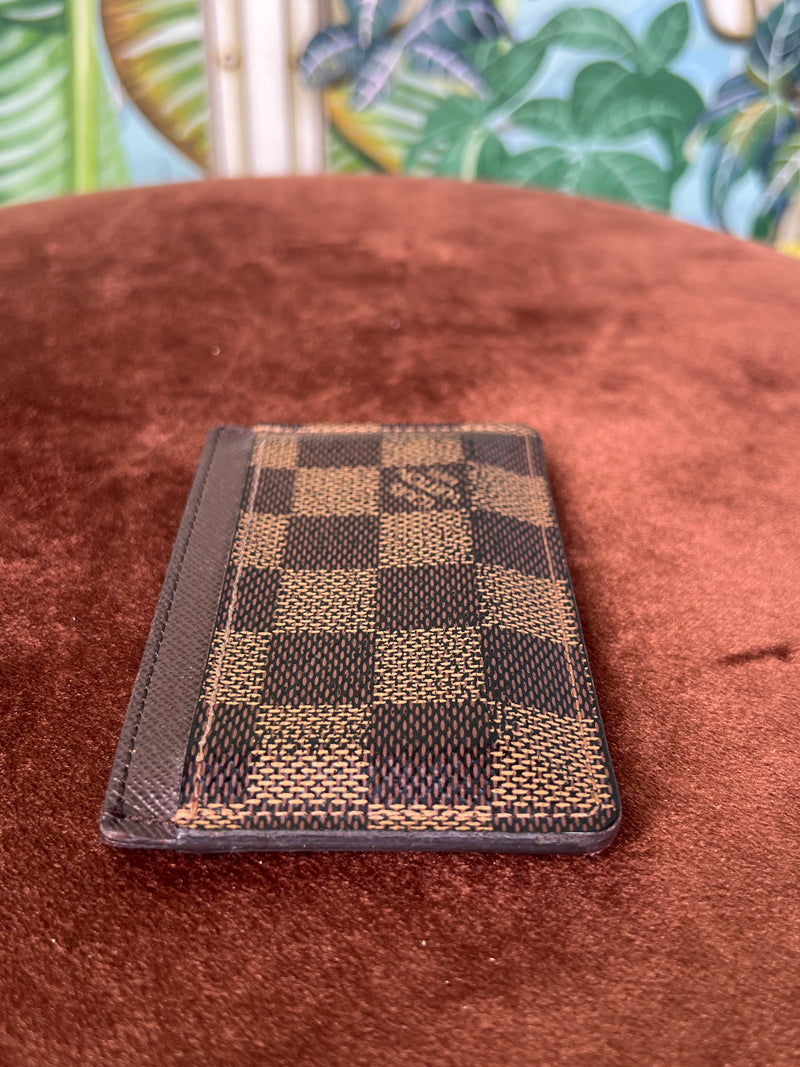 Louis Vuitton cardholder damier