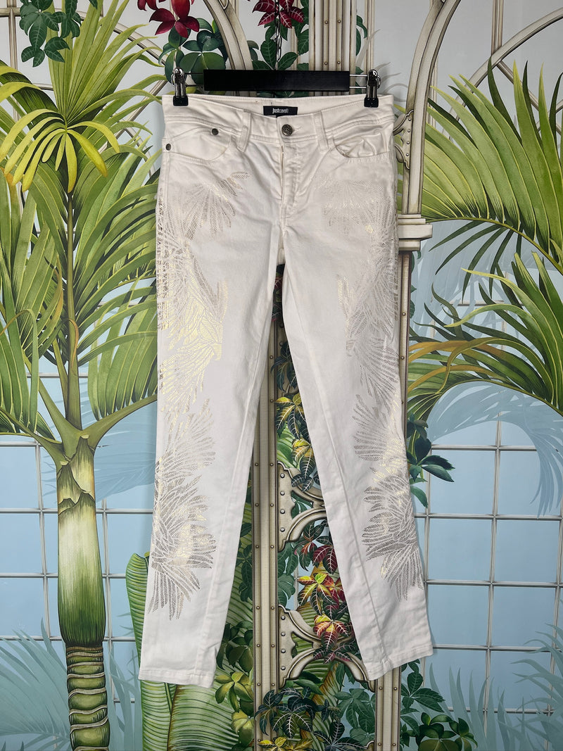 Just Cavalli jeans white