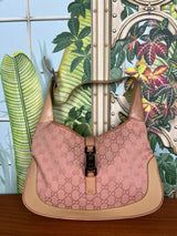 Gucci Jackie bag pink