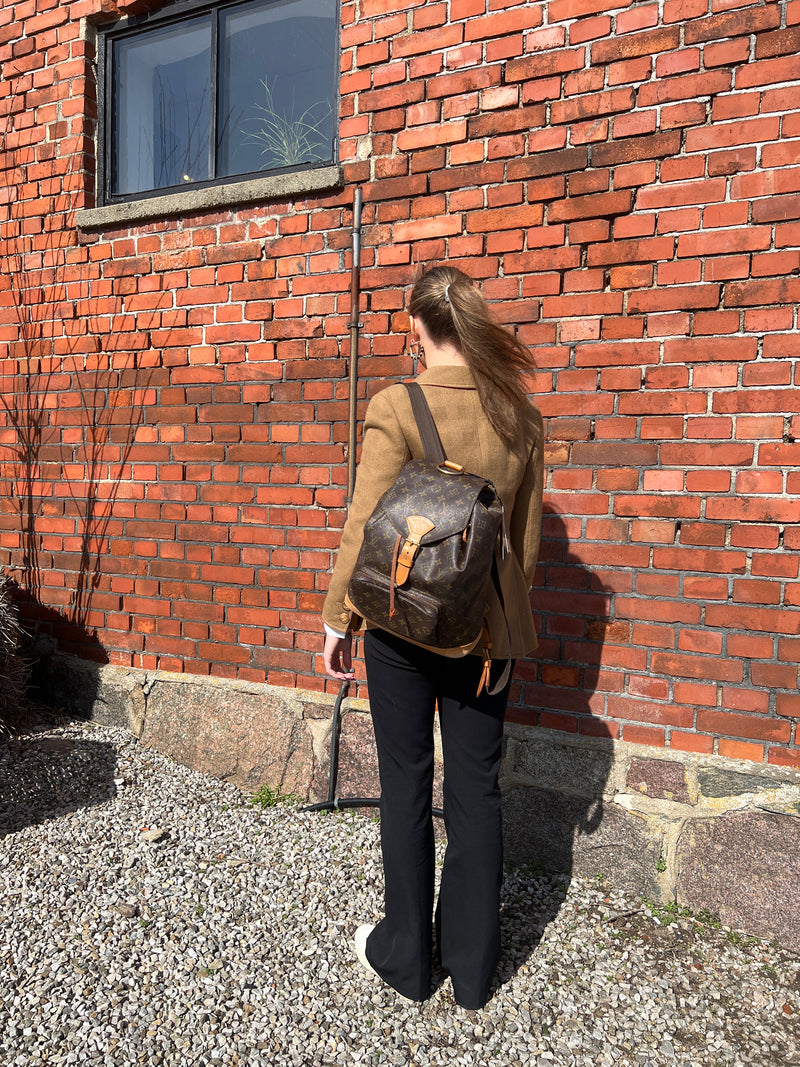 celebrity louis vuitton montsouris backpack Louis Vuitton montsouris backpack GM Monogram canvas – A Piece Lux