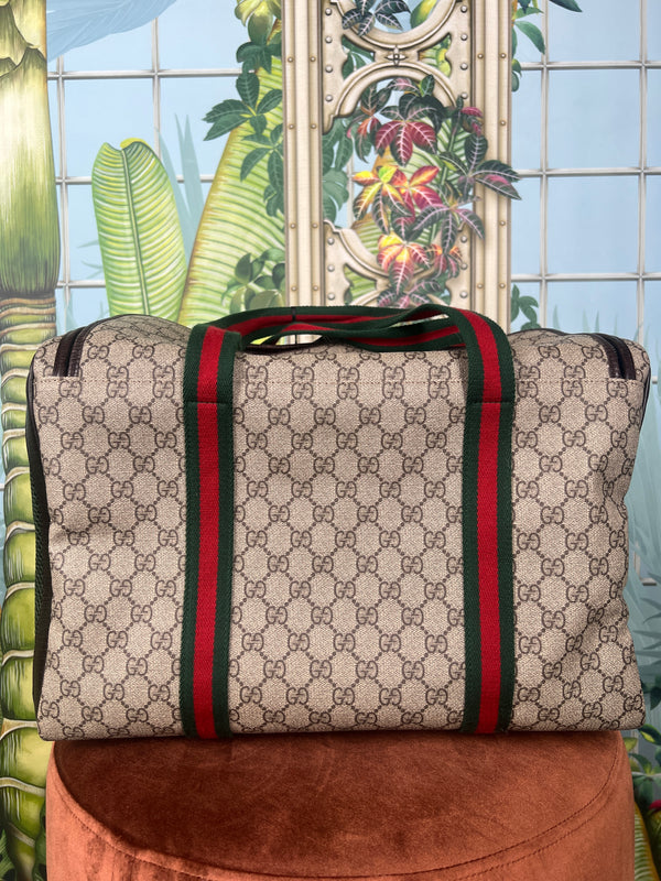 Gucci Pet Carrier travel bag