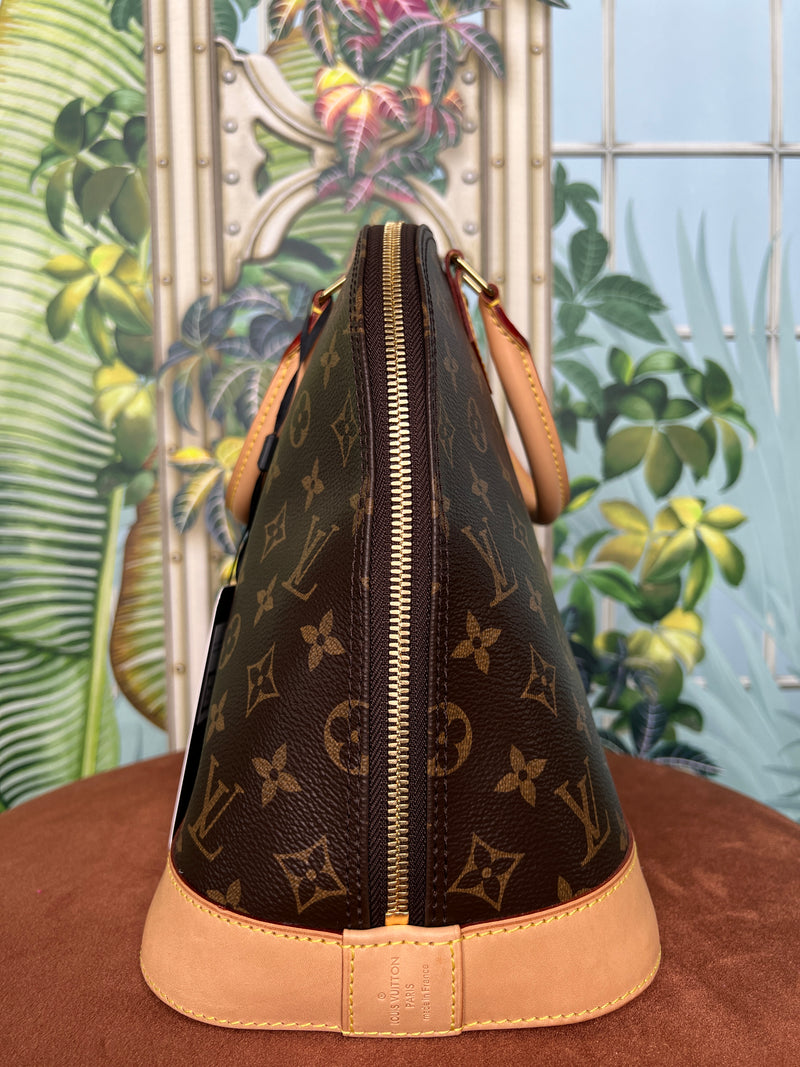 Louis Vuitton Alma GM monogram