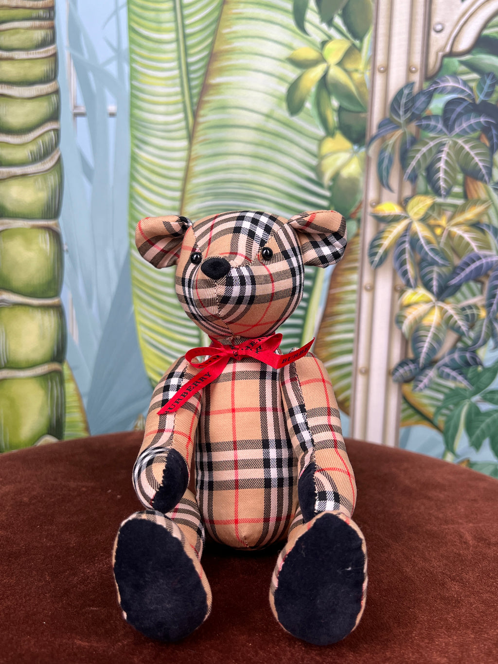 Burberry teddy bear – A Piece Lux