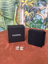 Chanel CC earrings multicolor