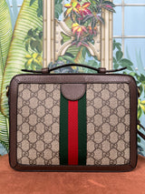 Gucci ophida top handle bag medium