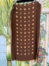 Louis Vuitton silk shawl