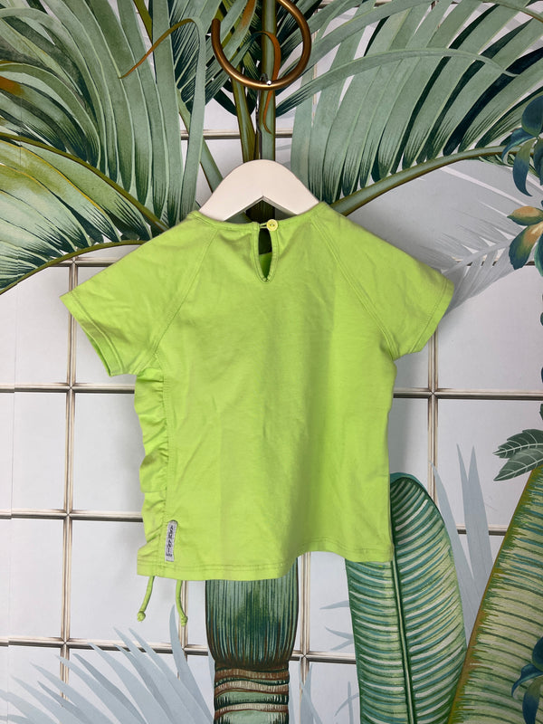 Armani baby t-shirt green