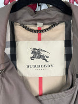 Burberry trench coat beige