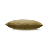 HKliving velvet cushion army green
