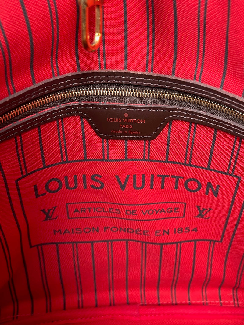 Louis Vuitton neverfull MM damier