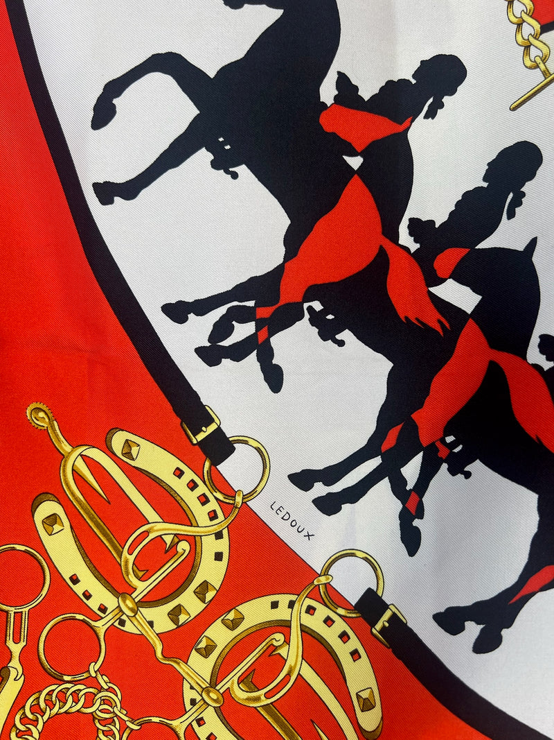 Hermès scarf