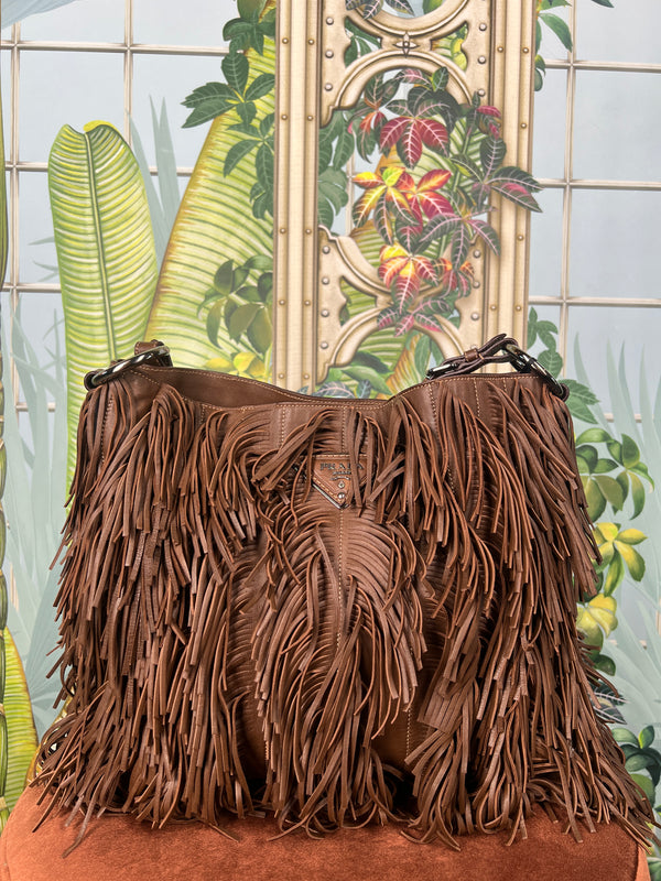 Prada Fringe bag noce vintage