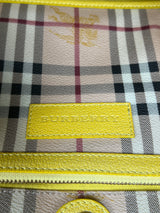 Burberry classic check coated canvas Canterbury tote