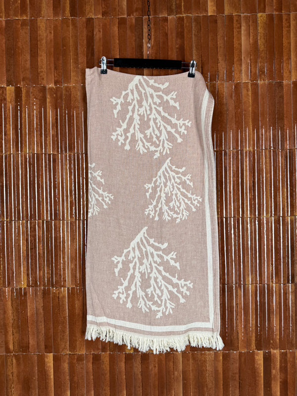 Amca towel corallium reef