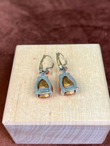 Otazu earrings silver/Swariowski