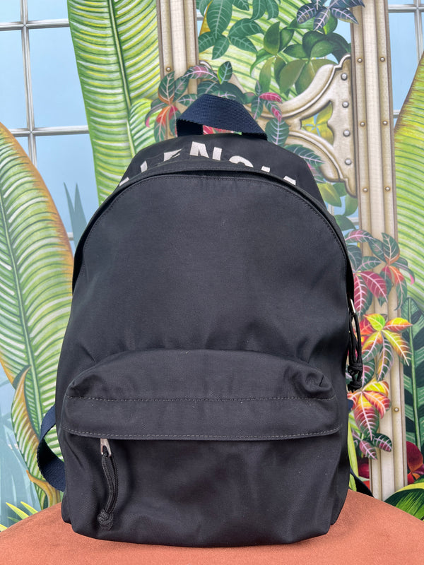 Balenciaga backpack fabric