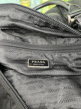 Prada Nylon/leather weekend bag