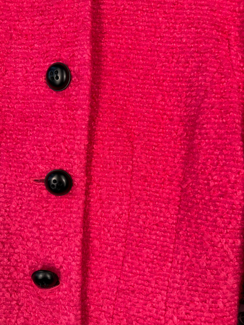 Christian Dior pink tweed jacket