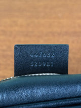 Gucci marmont small camera bag black