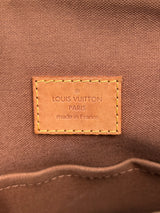 Louis Vuitton lockit monogram PM tote