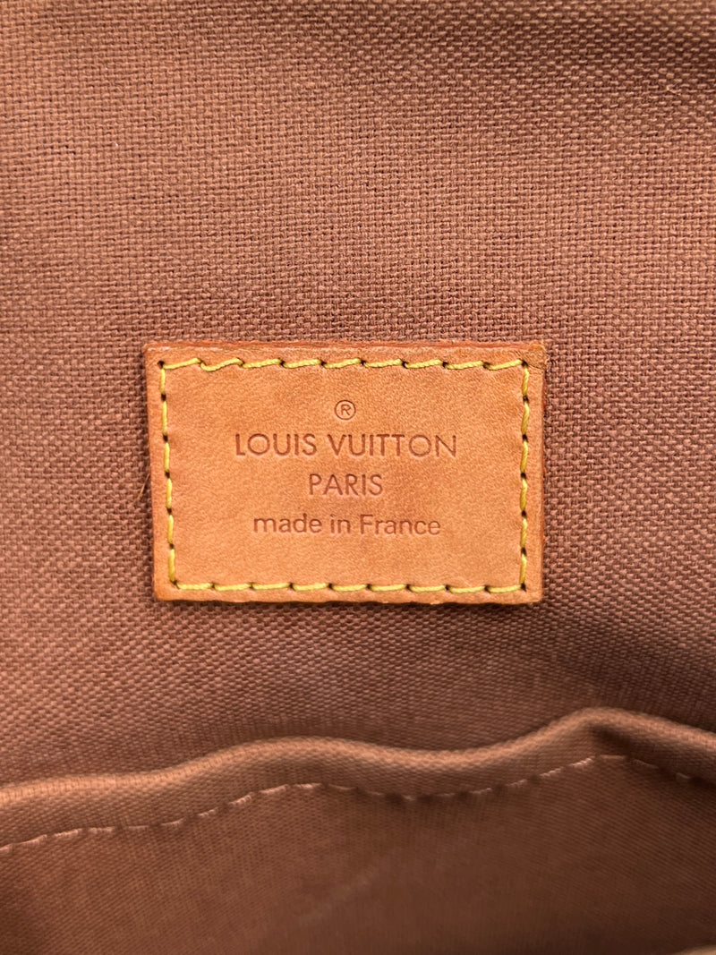 Louis Vuitton lockit monogram PM tote