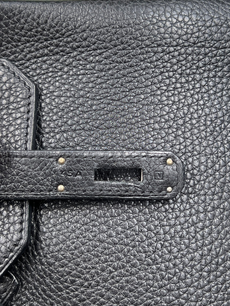 Hermés Birkin 35 black