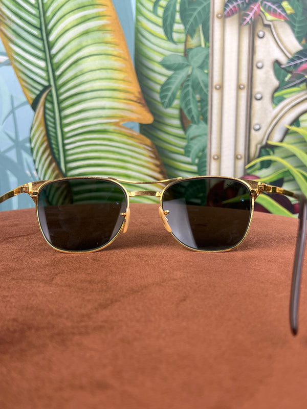 Ray Ban clubmaster vintage sunglasses