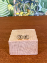 Chanel CC earrings gold