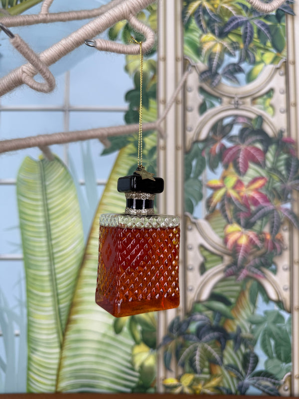 Vondels Whiskey glass bottle