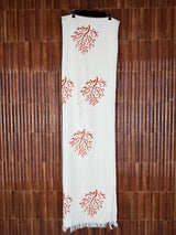 Amca towel corallium red