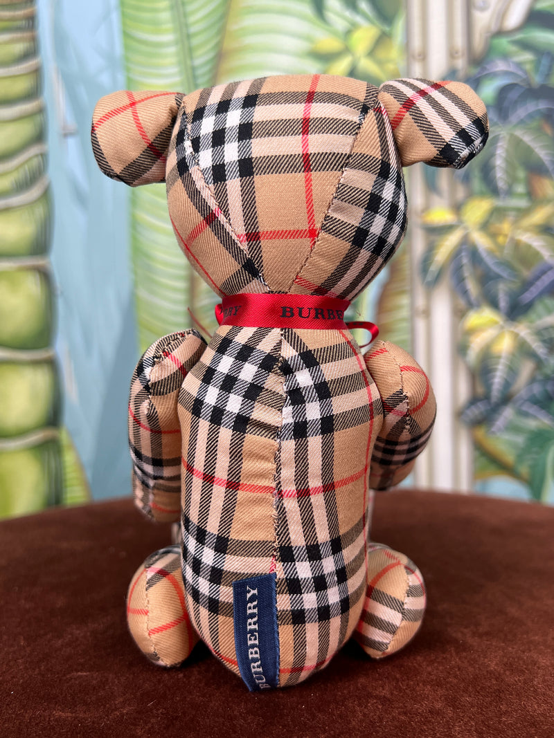 Burberry teddy bear