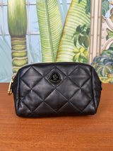 Moncler toilet/make-up bag black