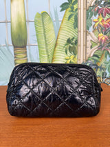 Moncler toilet/make-up bag black