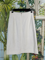 Chanel tweed tripple set white spring collection 1998