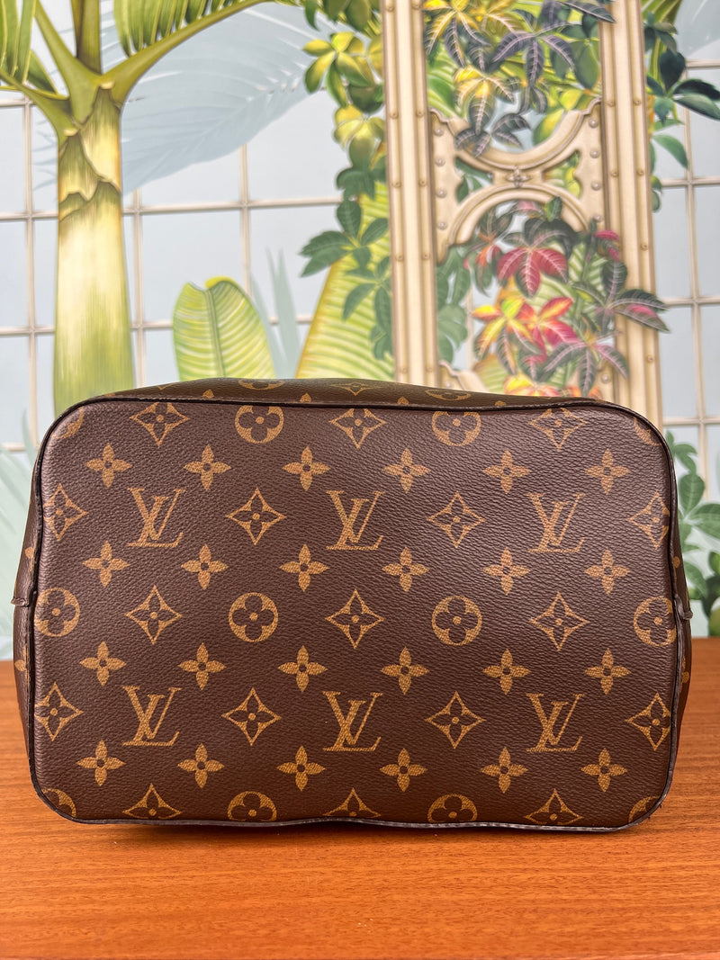 Louis Vuitton Neo noé brown black