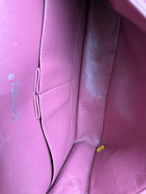 Chanel Double Flap Bag medium old pink