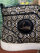 Christian Louboutin leather trainers