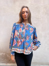 Farm Rio blouse