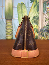 Louis Vuitton Alma BB monogram canvas