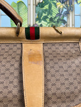 Gucci 60s vintage Travel bag
