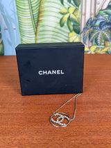 Chanel necklace CC