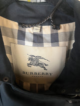 Burberry trench coat black