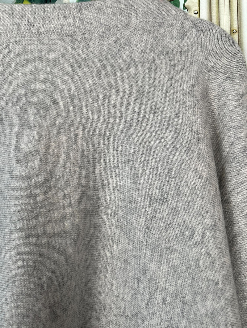 8 Design Julia cashmere sweater grey