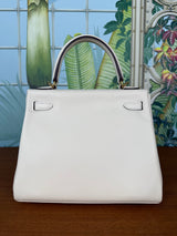 Hermès Kelly 25 retourne Nata, swift, gold hardware