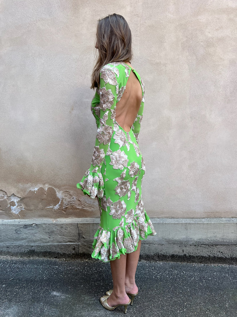 Rotate dress green – A Piece Lux Rotate dress green – A Piece Lux