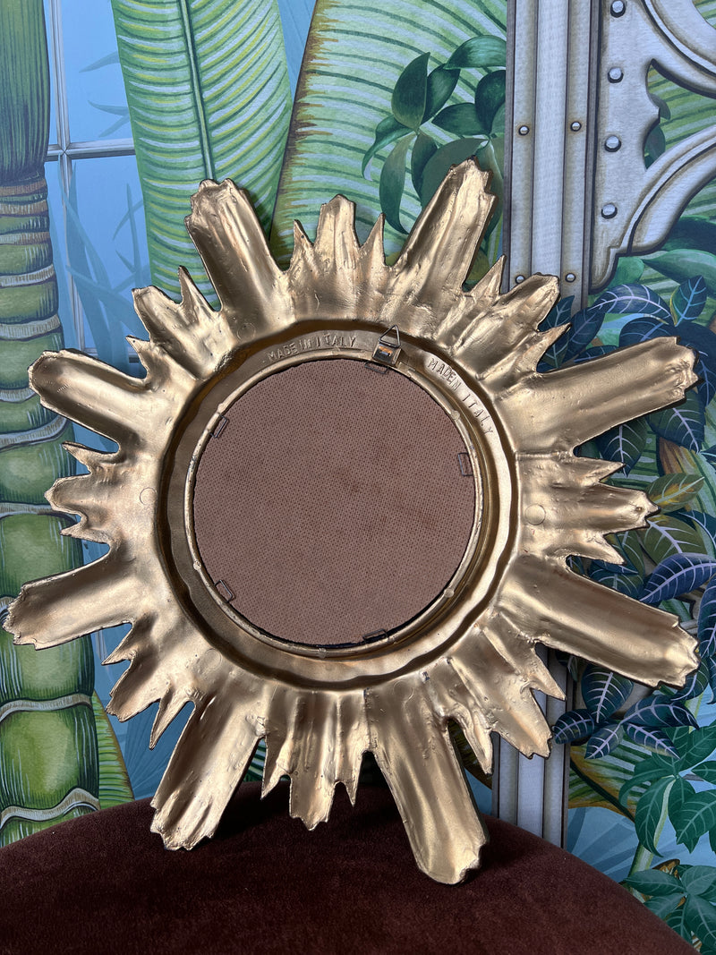 Sun mirror gold