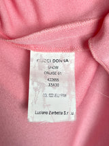 Gucci Donna jelly pink dress